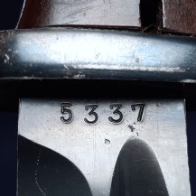 German WW2 M84-98 Mauser K98 Bayonet, Dated 1940 by F. W. Höller 6